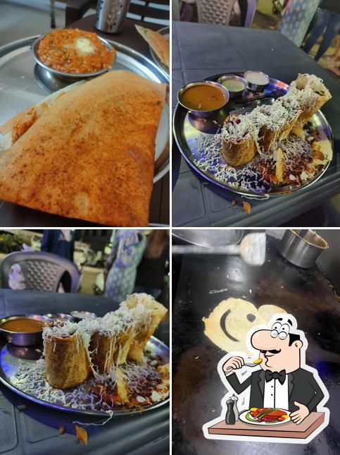 Meals at Anand Dosa - Best Restaurant in vadodara