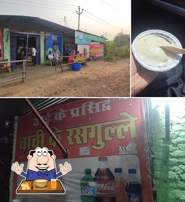 Clam chowder at Chachi Ke Rasgulla