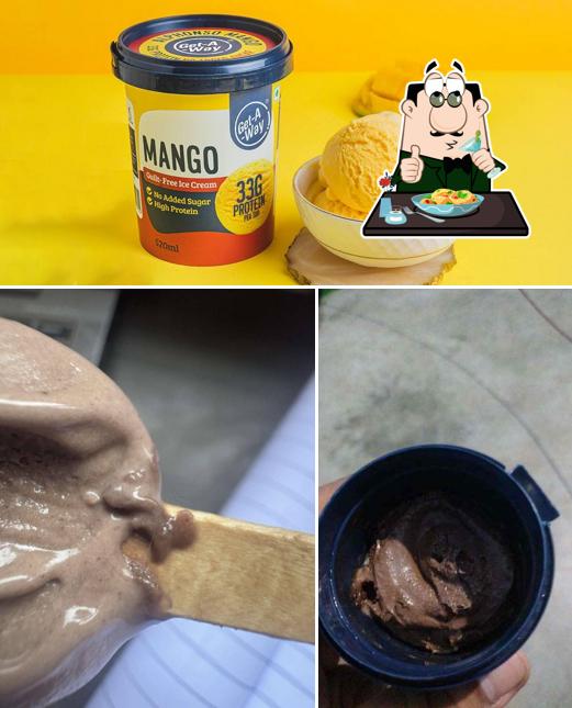 Food at GetAWay - Ice Creams & Desserts