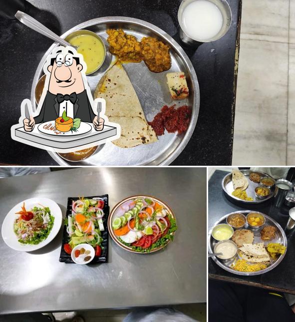 Meals at Hari Om Bhojanalay