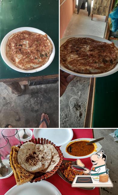 Pancakes at Highway on Plate Restaurant