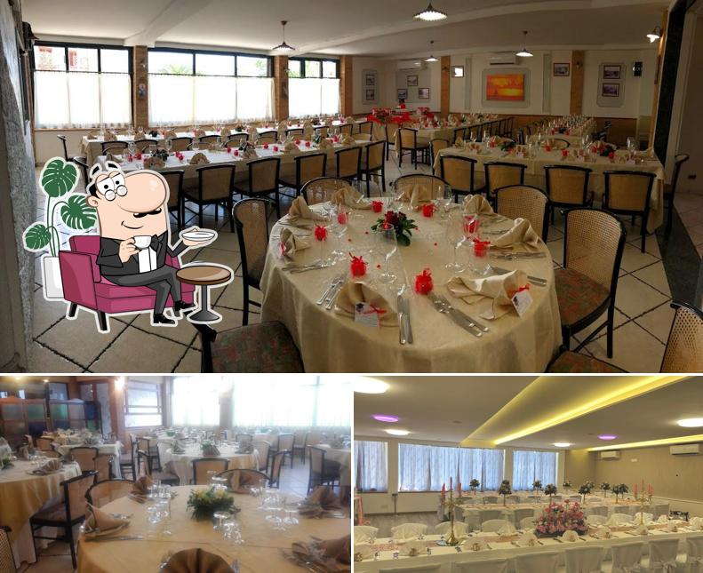 Gli interni di Il Fornello