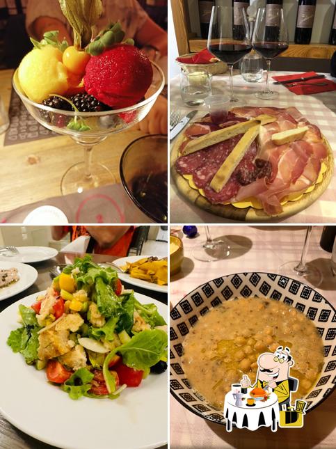 Cibo al Hostaria La Tradizione