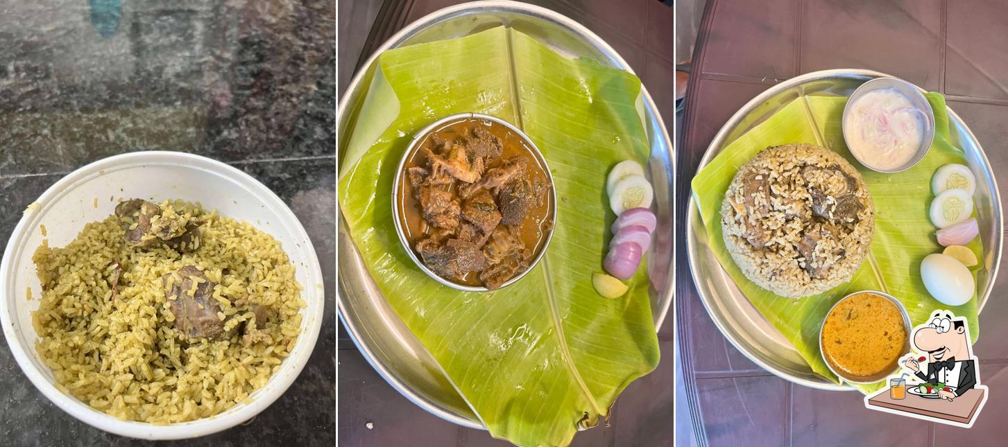 Food at Madappa Military Hotel