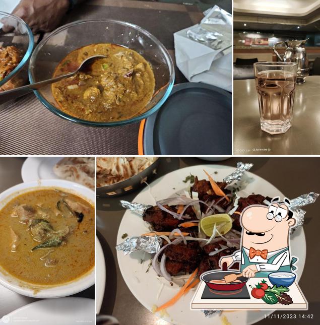 Chicken curry at Noorjehan Fort View Restaurant