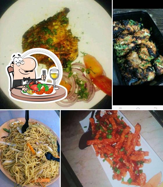 Pick different seafood meals offered by Nukkad The Lounge