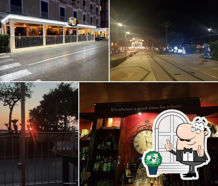 Gli esterni di Hops Pub