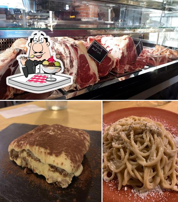 Osteria Volsci propone un'ampia gamma di dolci