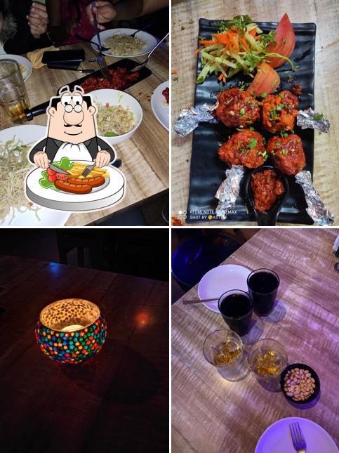 Meals at THE BACKYARDS RESTAURANT CUM BAR