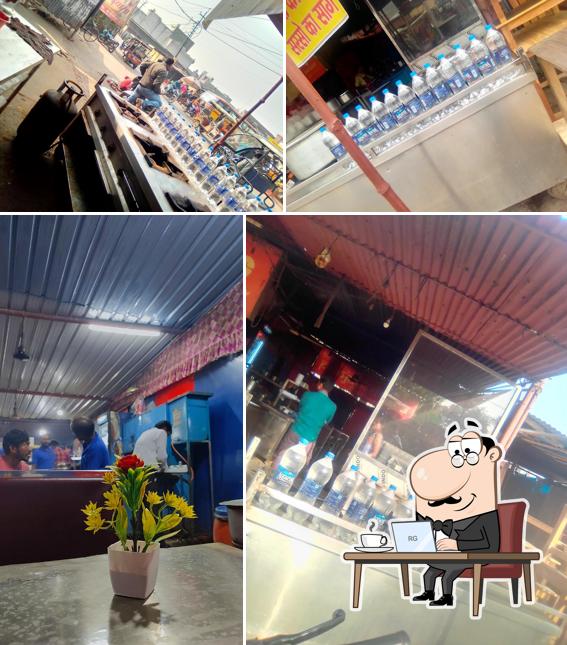 The interior of Punjabi Dhaba