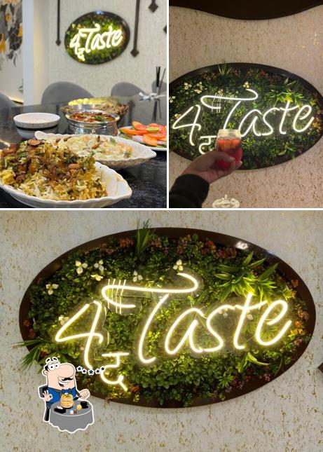 Food at 4 THE TASTE - MULTI CUISINE RESTAURANT