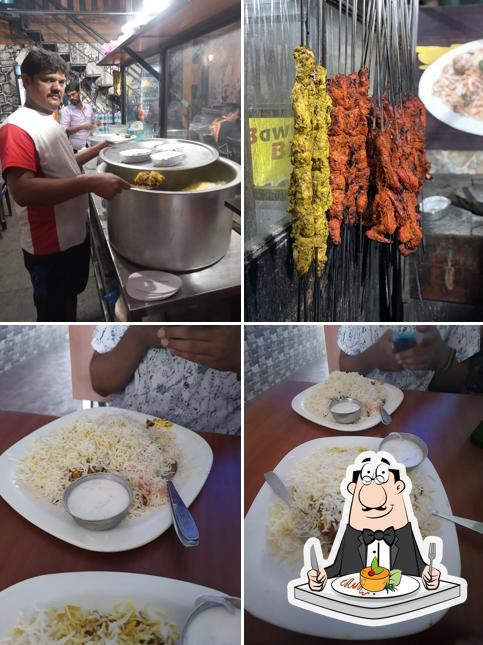 Meals at BAWARCHI BRIYANI