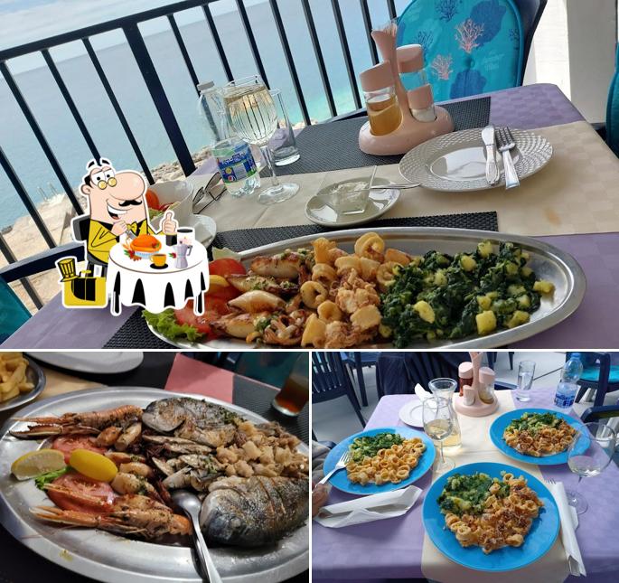 Platti al Buffet Tamaris