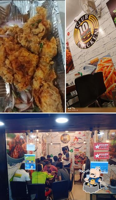 Club 10 Chicken & The Grill Theory Karur