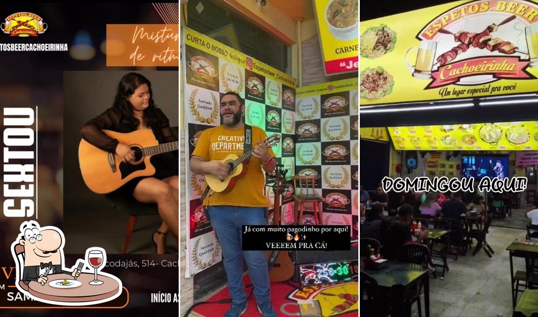 Comida em Espetos Beer Cachoeirinha Manaus