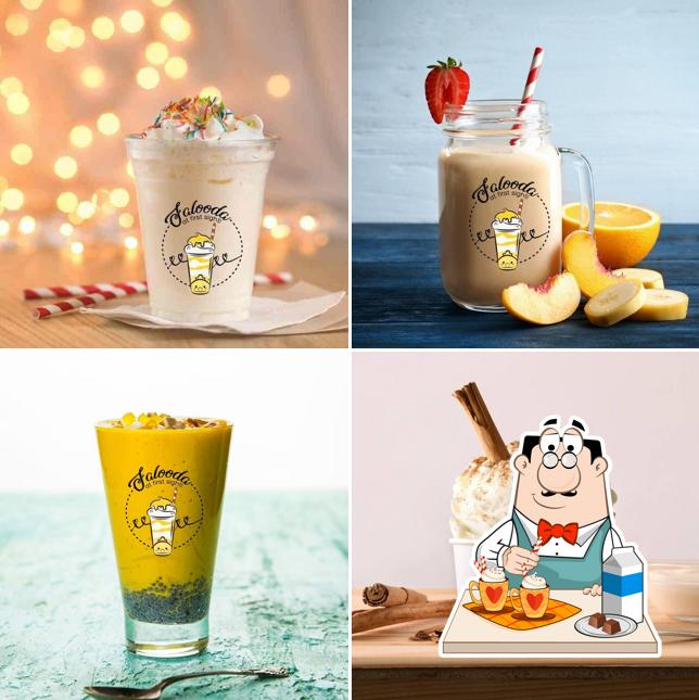 Enjoy a beverage at Falooda At First Sight