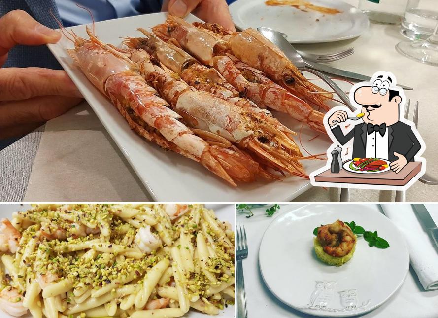 Cibo al Il Gufo Nero
