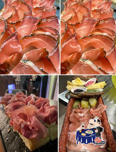 Sashimi al La Scaletta Pub - Carmignano