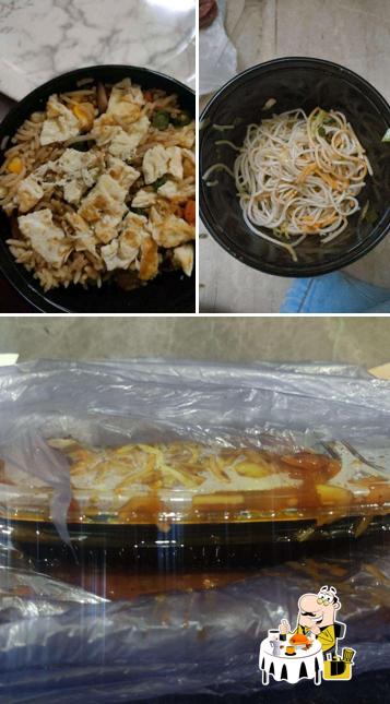Food at Lost In China