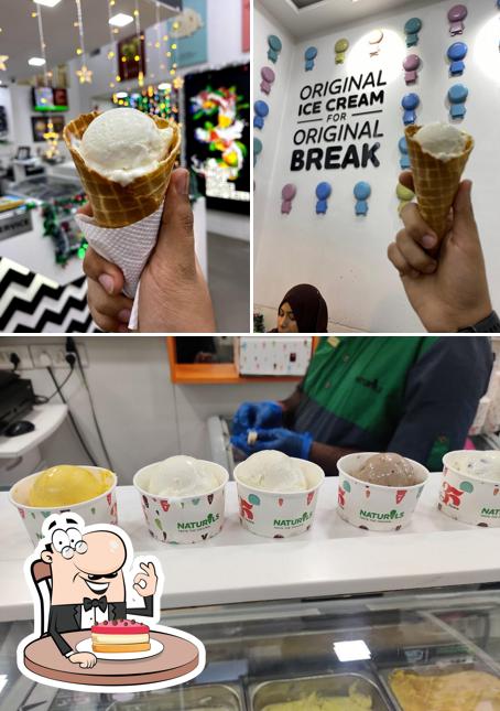 Here's a photo of Naturals Ice Cream