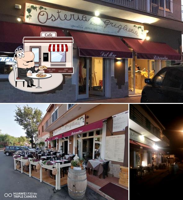 Gli esterni di Osteria del Mar Griglieria
