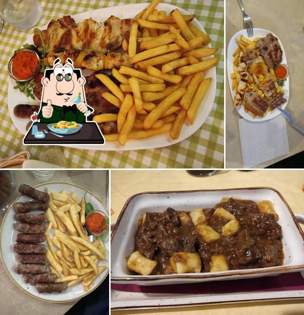 Cibo al Ristorante Gabi