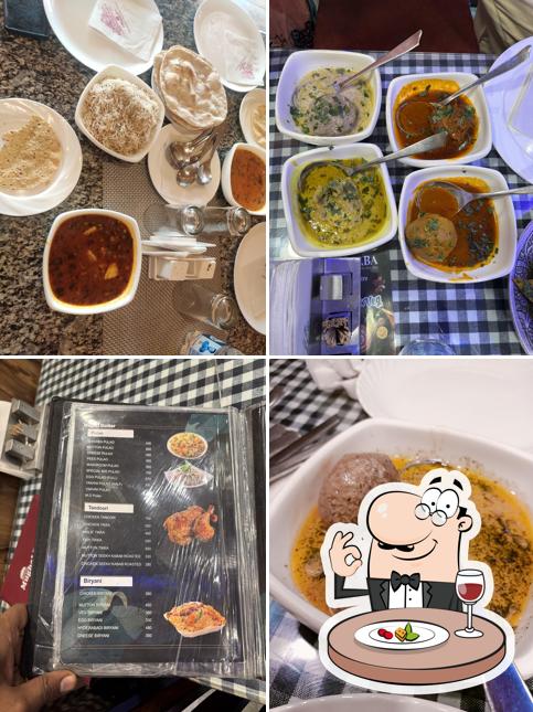 Meals at Royal Mugal Darbar