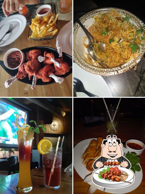 Chocolate mousse at TAP Resto Bar Juhu