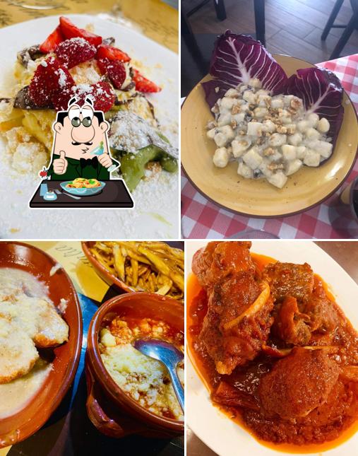 Platti al Taverna Nettuno