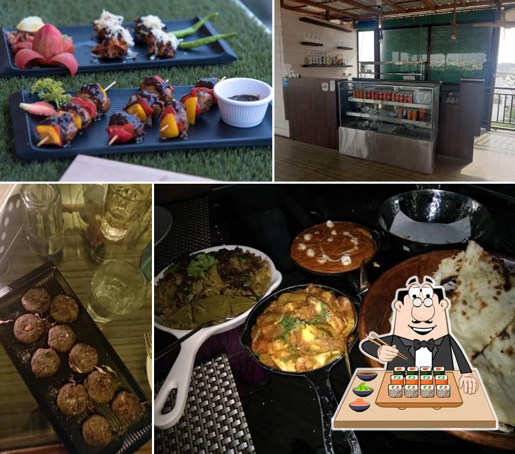 Get various sushi options