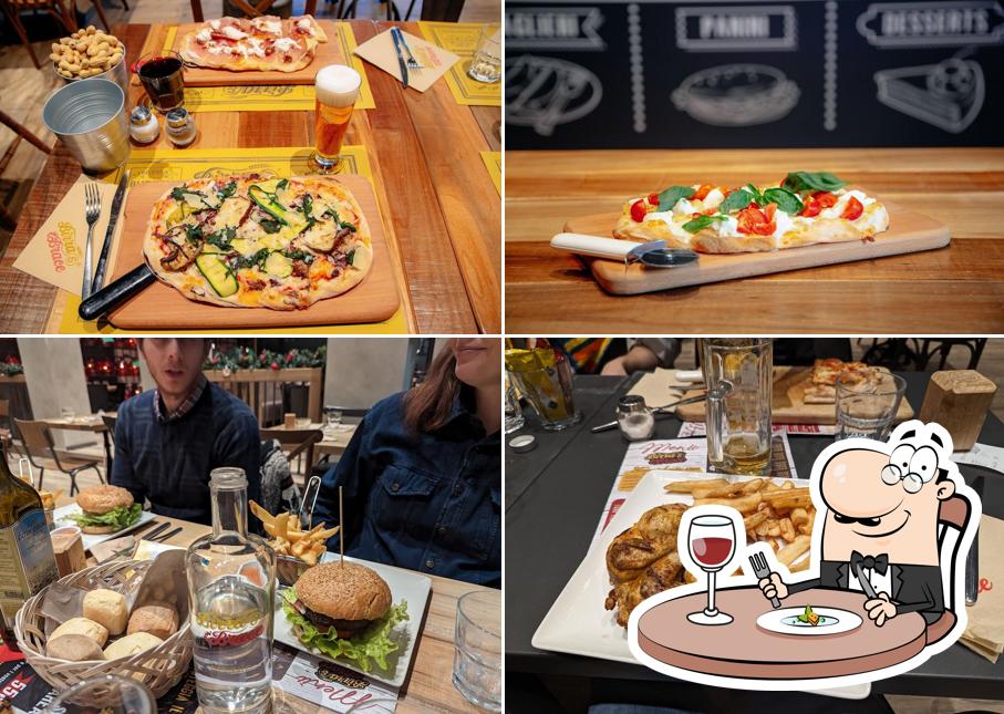 Platti al Ristorante Birra & Brace