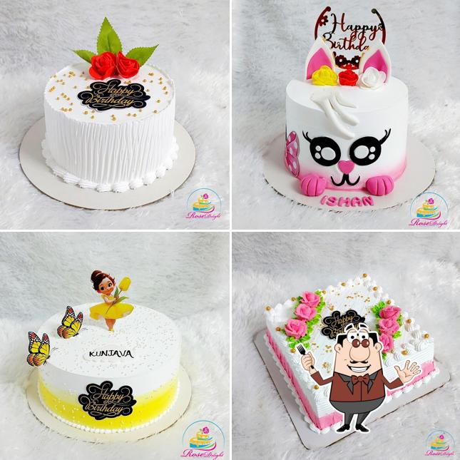 Meals at RoseDelight homemade cakes