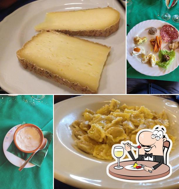 Platti al Trattoria Il Mattarello