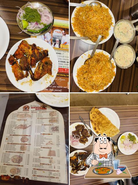 Chicken wings at Wahid Biryani