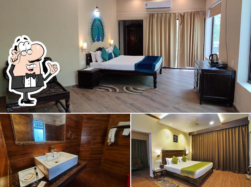Check out how Wildflower Resort Bandhavgarh looks inside