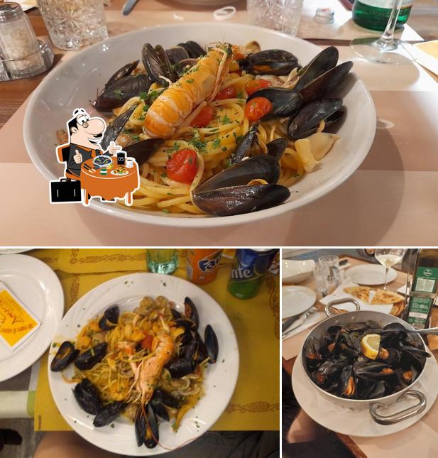 Cozze al Ristorante Amerigo