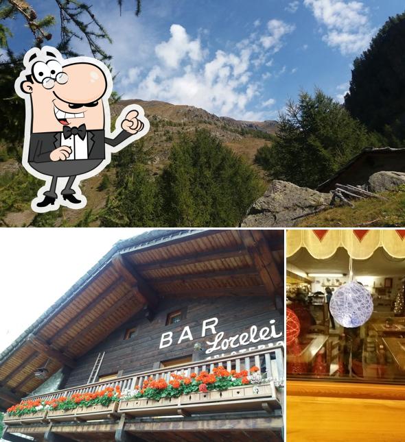 Gli esterni di Bar Lorelei