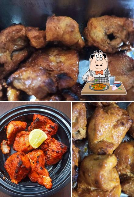 Chicken wings at Begum's Khansama