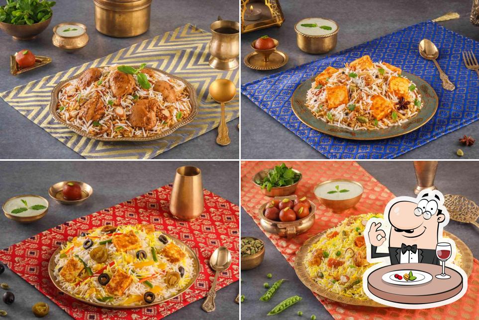 Biryani at Behrouz Biryani White Town