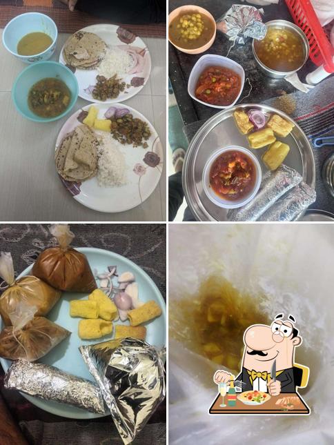 Food at Bihari North Indian Hotel