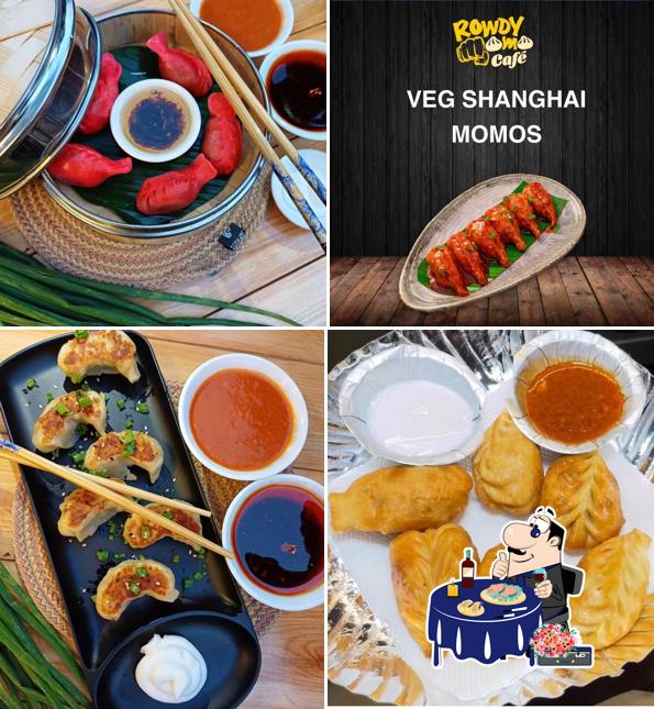 Rowdy Momos cafe Gondia