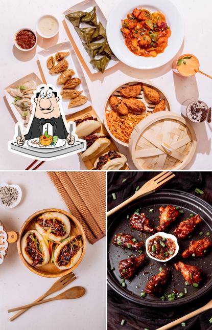 Meals at DUMPLING HOOD