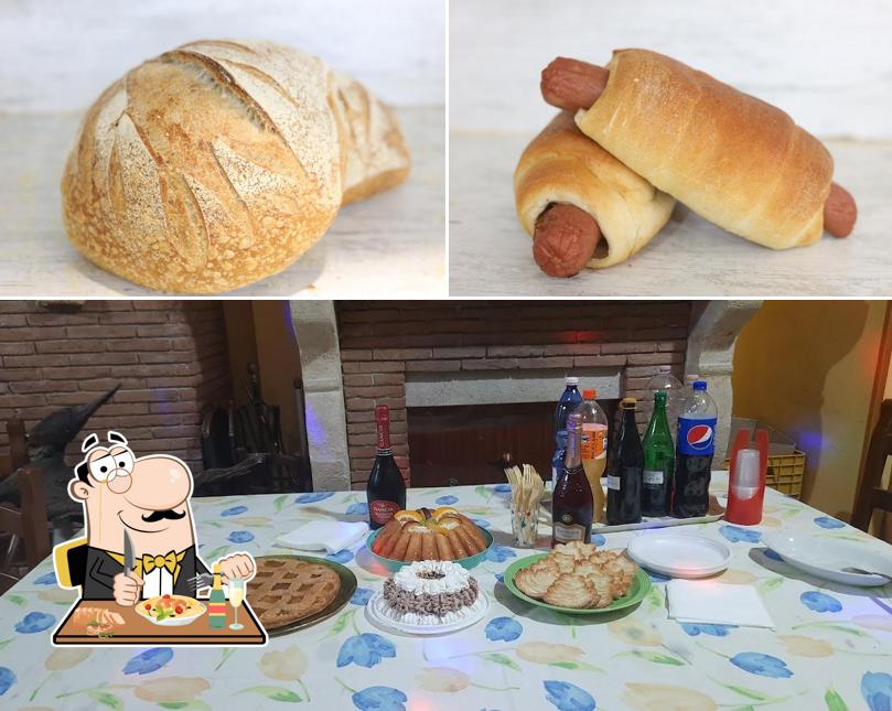 Platti al Del Monaco Mimmo e figli panificio rosticceria