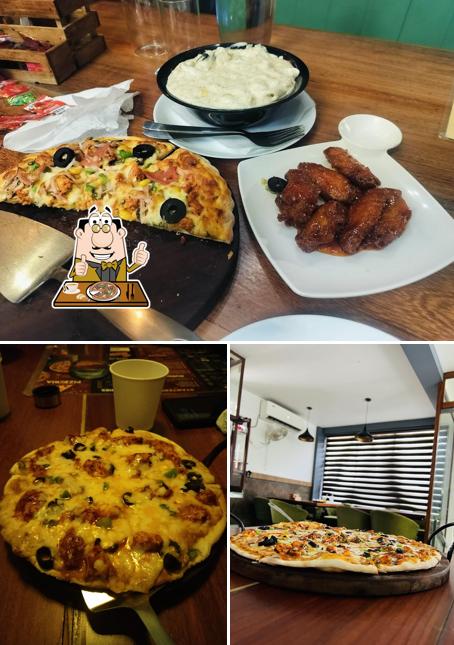 Get different kinds of pizza