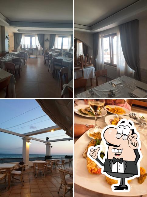 Dai un'occhiata agli interni di La Lampara