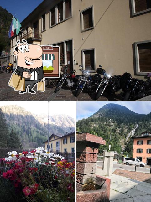 Gli esterni di La Tavernetta Di Juri, Marzia & Pietro