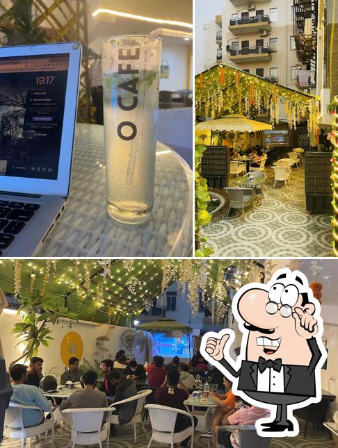 The interior of O Cafe & Restaurant