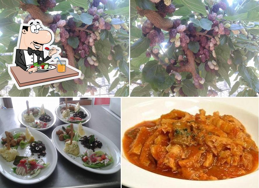 Platti al Osteria San Francesco