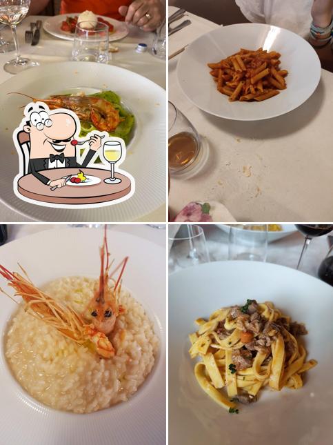 Platti al Osteria della Malora