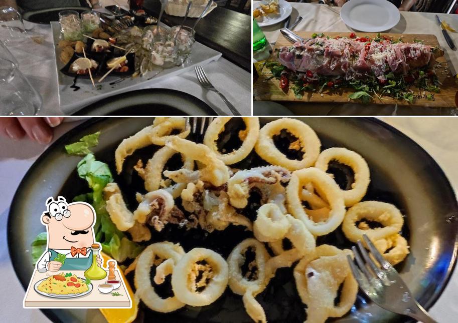 Cibo al Lo stuzzichino